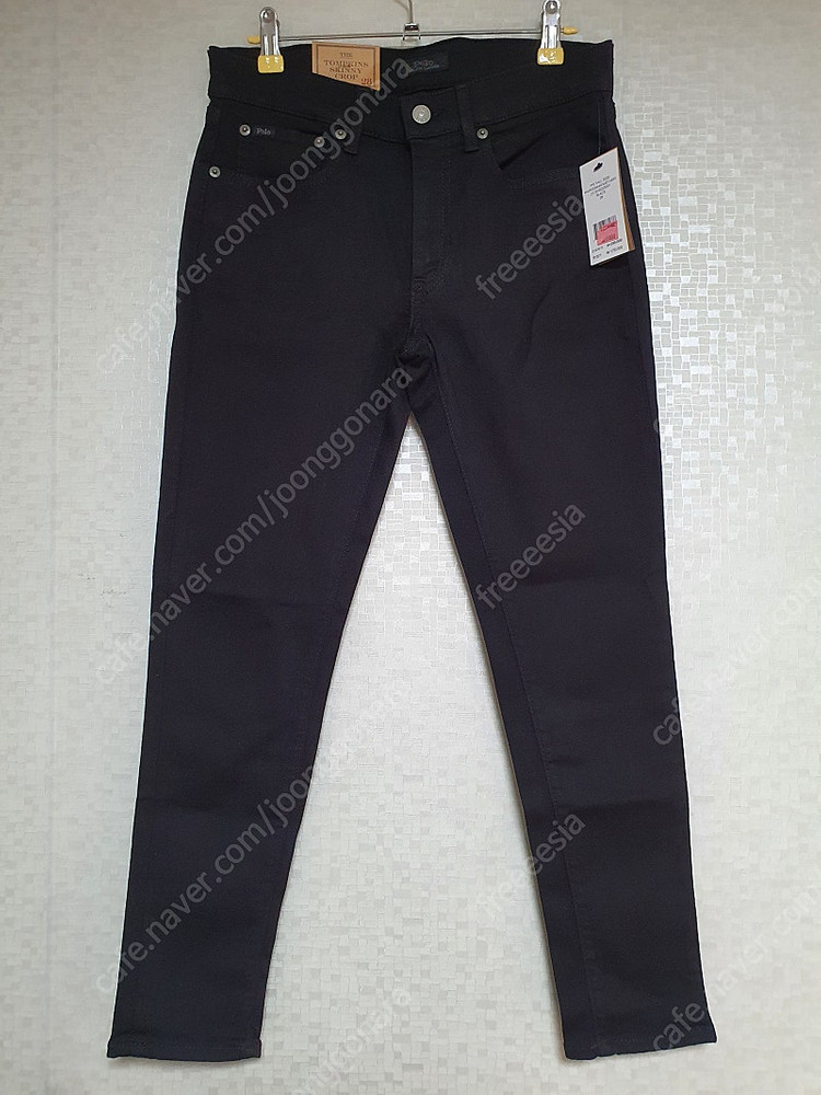 폴로랄프로렌 여성 블랙 기본 스키니--1