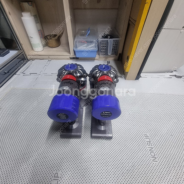 다이슨청소기 v8두대일괄--1