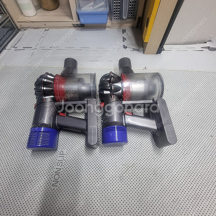다이슨청소기 v8두대일괄--2