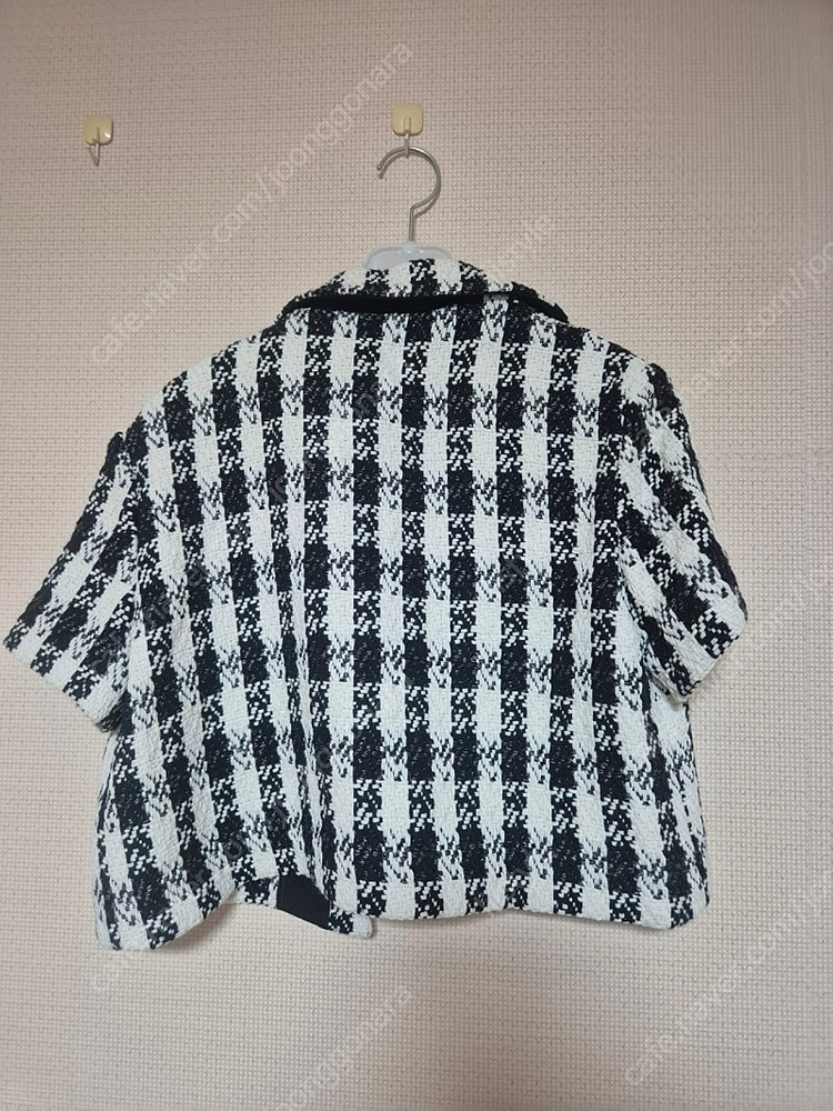 마쥬 트위드자켓--1