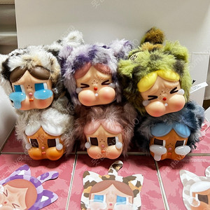 팝마트정품) 크라이베이비 표범냥이 새상품 팝니다