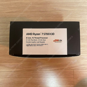 라이젠 5700x3d 보드셋 (tuf b450m + 에이서 프레데터 32gb 3200 cl14) 각개 가능