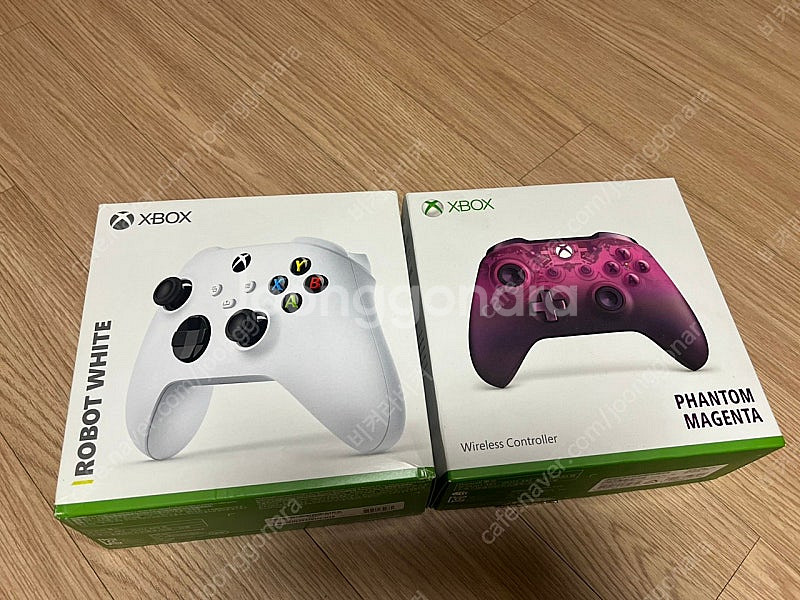 새제품) 엑박 패드 2개 일괄 xbox 엑스박스 컨트롤...--0