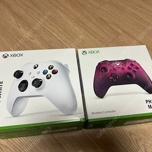 새제품) 엑박 패드 2개 일괄 xbox 엑스박스 컨트롤러 무선