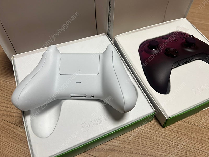새제품) 엑박 패드 2개 일괄 xbox 엑스박스 컨트롤러 무선--5