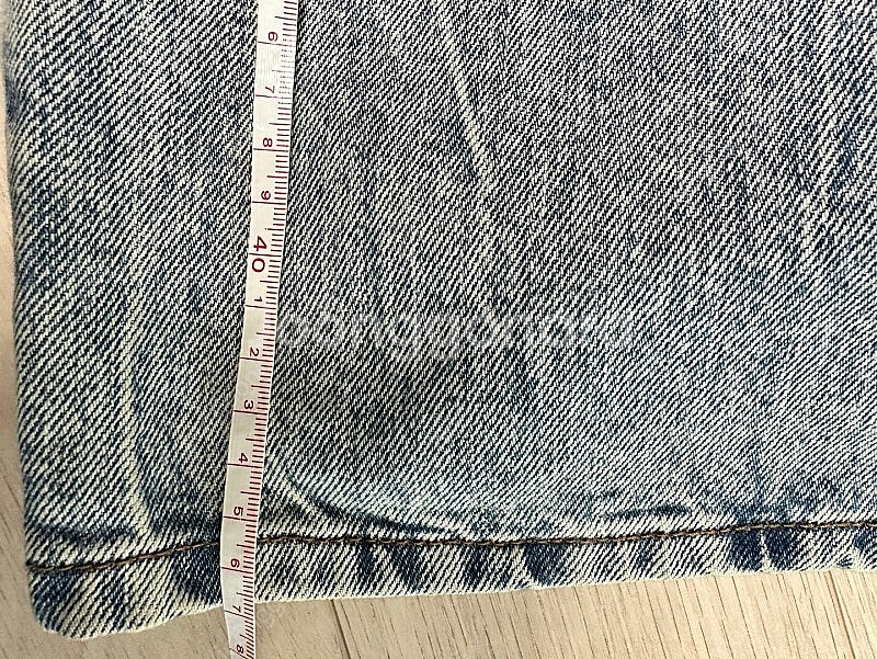 샤넬 p61304v46823 데님 반바지 34사이즈--3