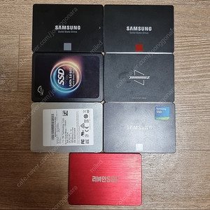 SSD 7개