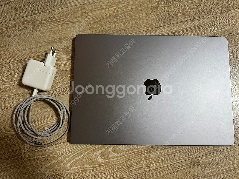 애플 맥북에어15인치 m3 16gb 100%(사이클7)--0