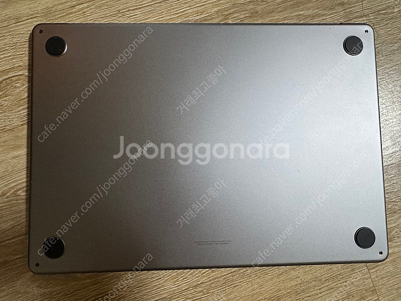 애플 맥북에어15인치 m3 16gb 100%(사이클7)--1