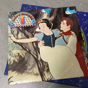 빈티지 디즈니 바이닐 lp 세트