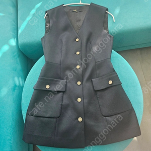 마쥬 백 플리츠 쟈켓&점프수트