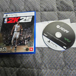 NBA 2k 25 + fc 24 알 씨디 택포