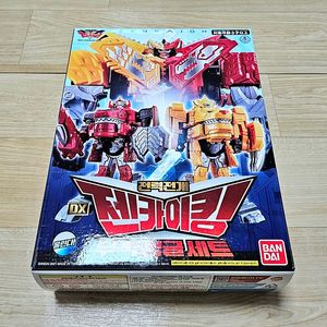 15만원 / 반다이 토이 전대물 파워레인저 젠카이저 젠카이쟈 DX 젠카이킹 젠카이쥬킹 투카이킹 전력전개 캐논 새제품