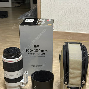 캐논 백사투 EF 100-400mm f/4.5-5.6L IS II USM 판매합니다 !