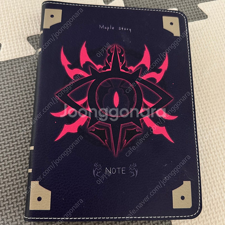 메이플스토리 굿즈 노트 일괄 판매 (네코장)--1