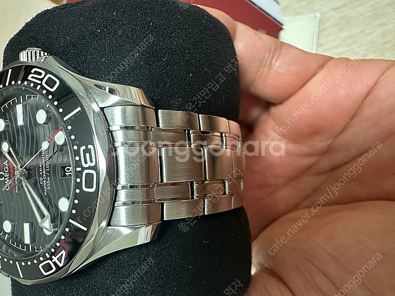 오메가씨마스터300신형42mm 풀박스 판매--0