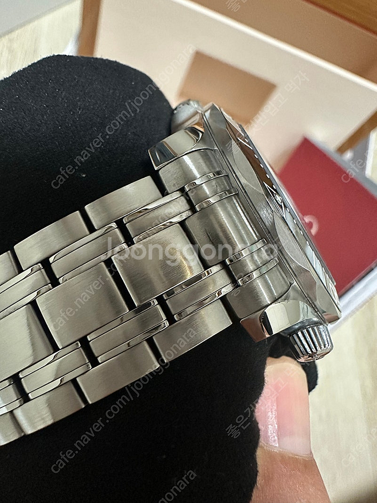 오메가씨마스터300신형42mm 풀박스 판매--3