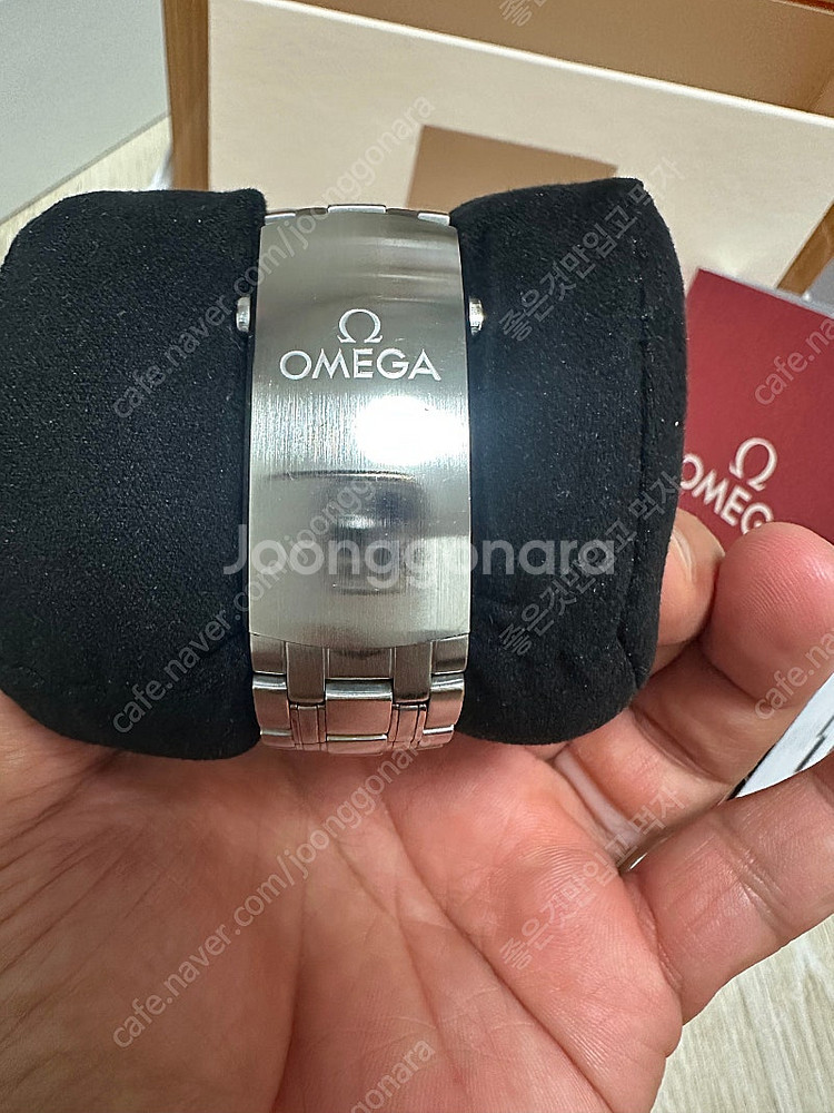 오메가씨마스터300신형42mm 풀박스 판매--5