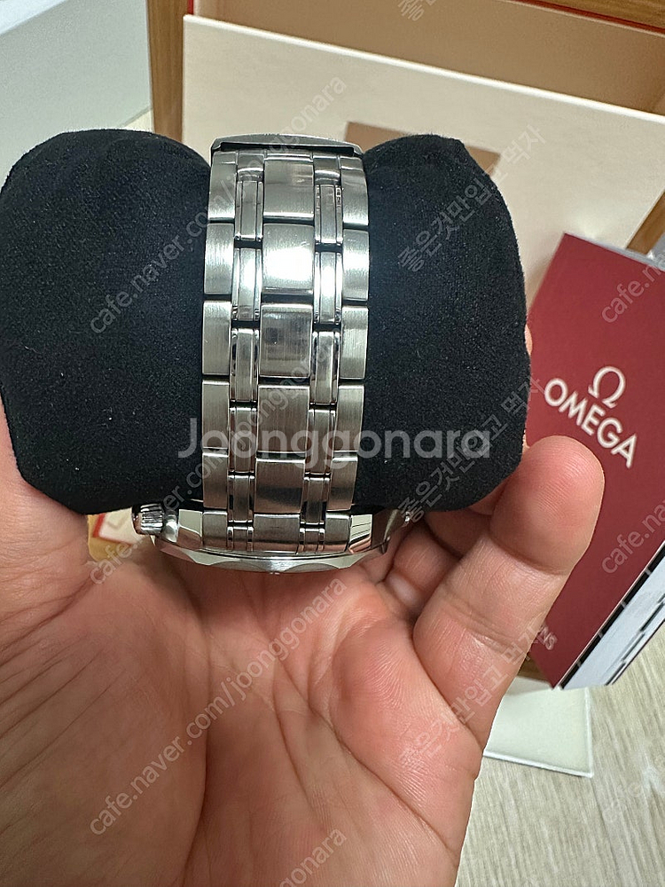 오메가씨마스터300신형42mm 풀박스 판매--6