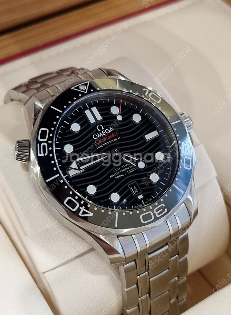 오메가씨마스터300신형42mm 풀박스 판매--8