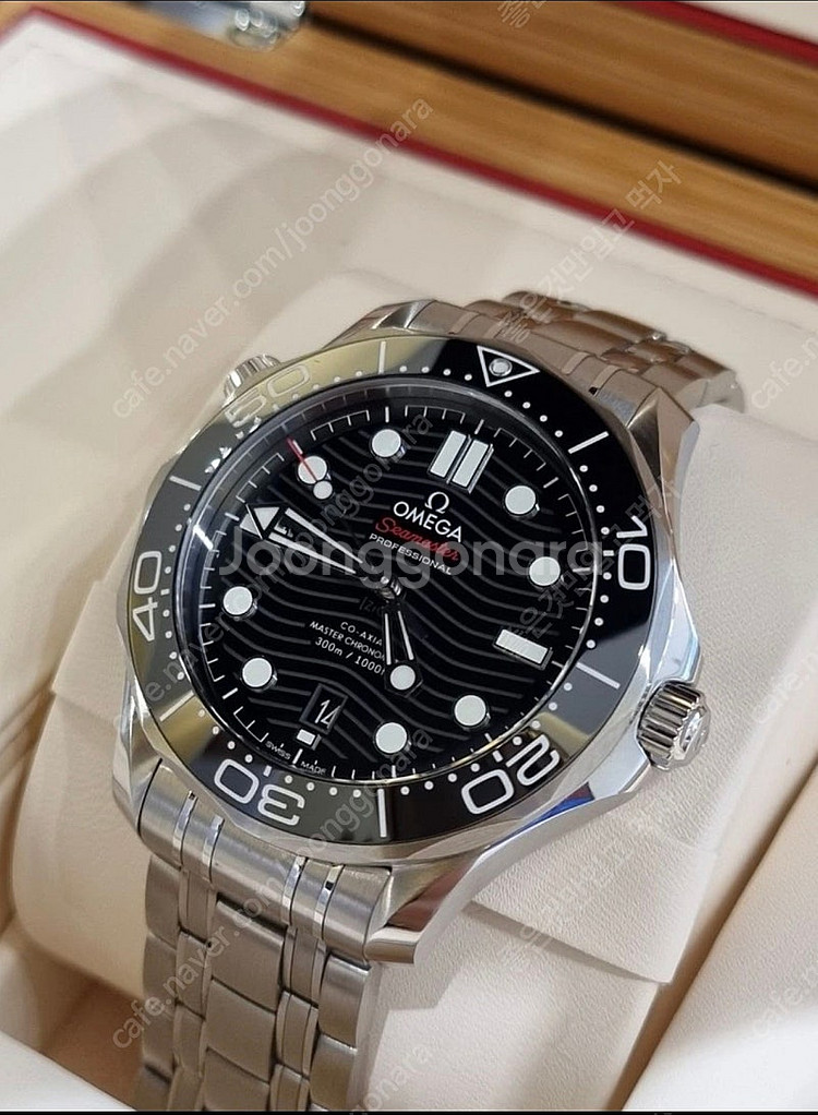 오메가씨마스터300신형42mm 풀박스 판매--9
