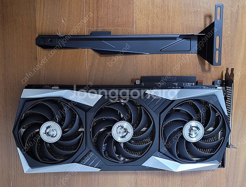 MSI 라데온 RX6800XT GAMING Z 풀박스 우택포--3