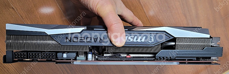 MSI 라데온 RX6800XT GAMING Z 풀박스 우택포--7