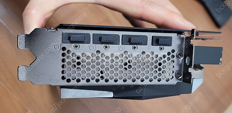 MSI 라데온 RX6800XT GAMING Z 풀박스 우택포--8