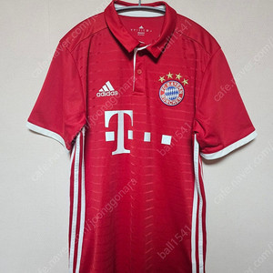아디다스 뮌헨 16-17 홈 축구 유니폼