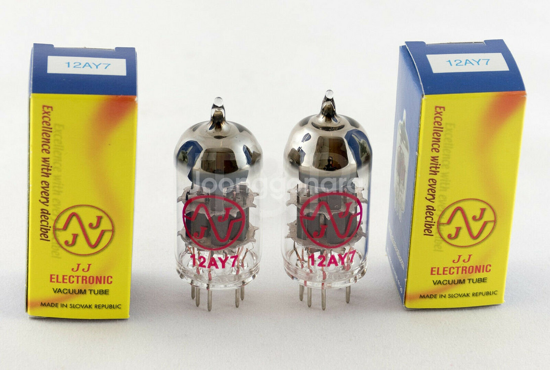 JJ ECC83S 12AX7 / 12AY7 6072 미...--1