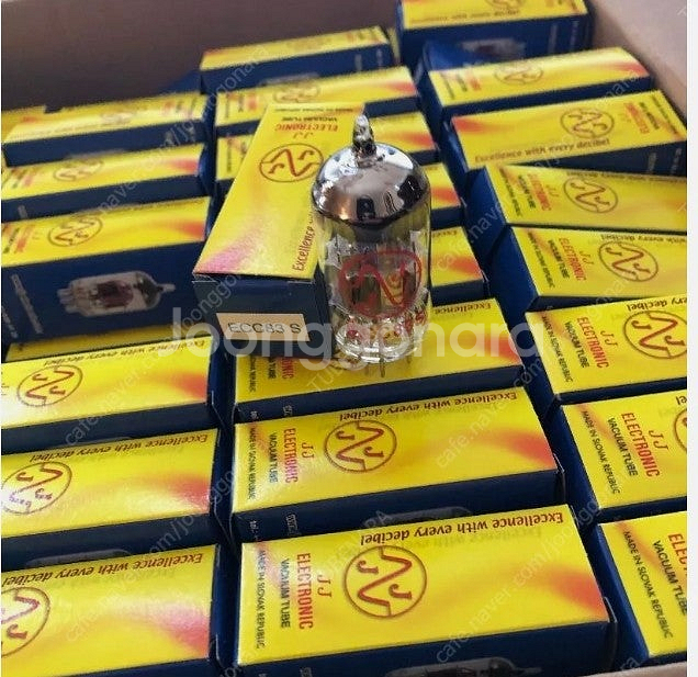 JJ ECC83S 12AX7 / 12AY7 6072 미...--0