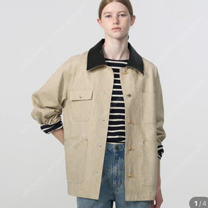 드파운드 워크자켓 베이지