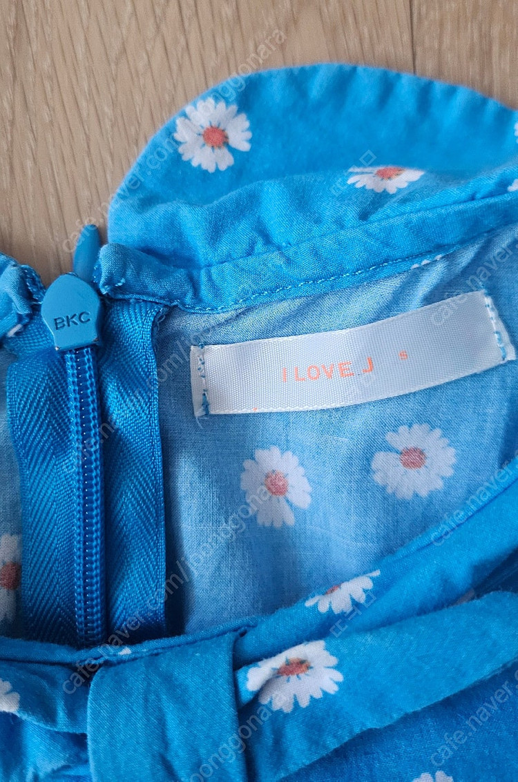 아이러브제이 I love j 여아 가을 원피스 100사이즈 s--2