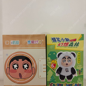 짱구는못말려 카메라크로스백 + 라부부 판타지숲 16cm 미개봉