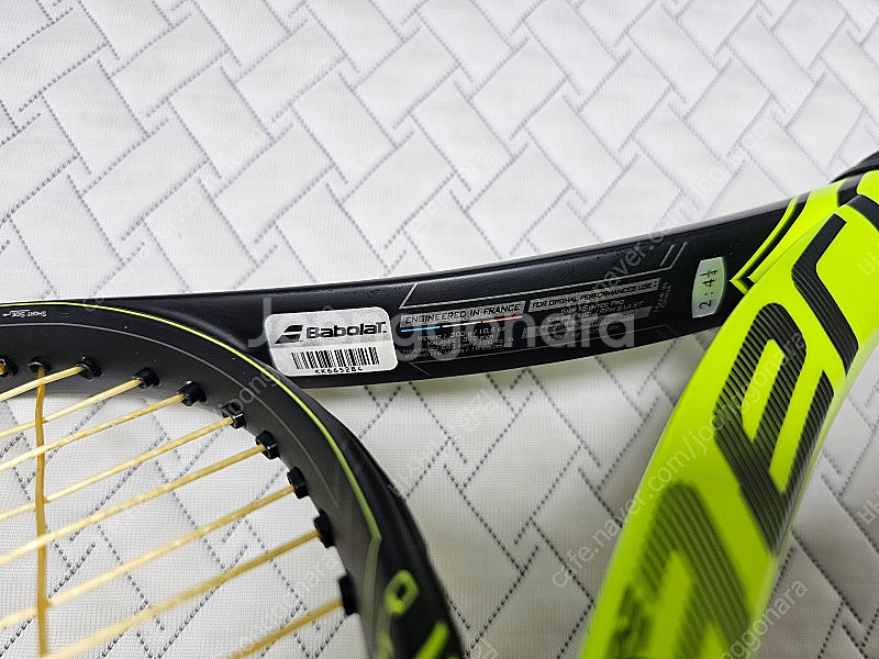 바볼랏 퓨어에어로 300g 테니스 라켓--5