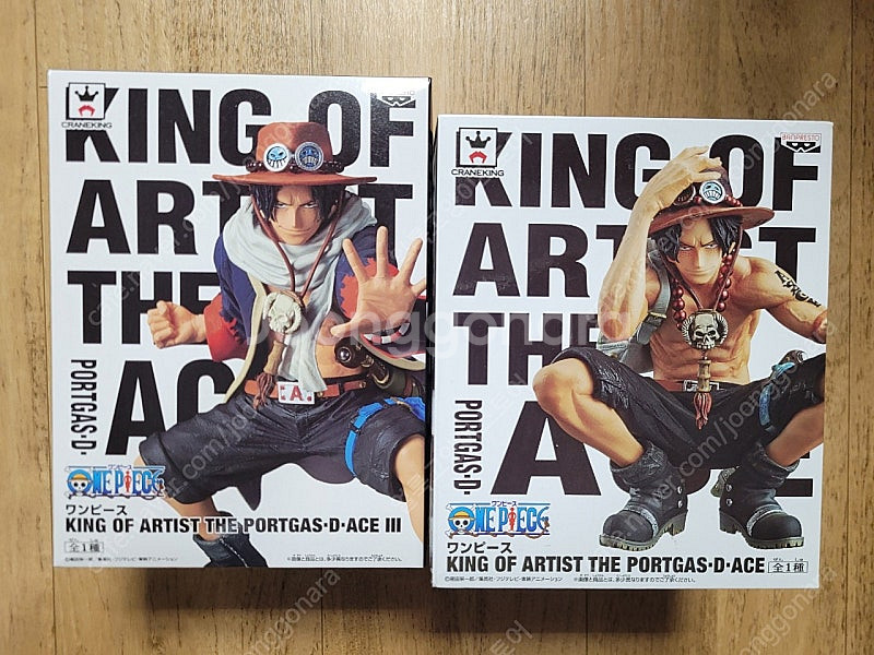 원피스 피규어 킹오브아티스트 미개봉 판매--2