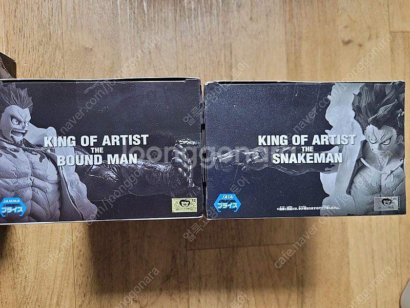 원피스 피규어 킹오브아티스트 미개봉 판매--6