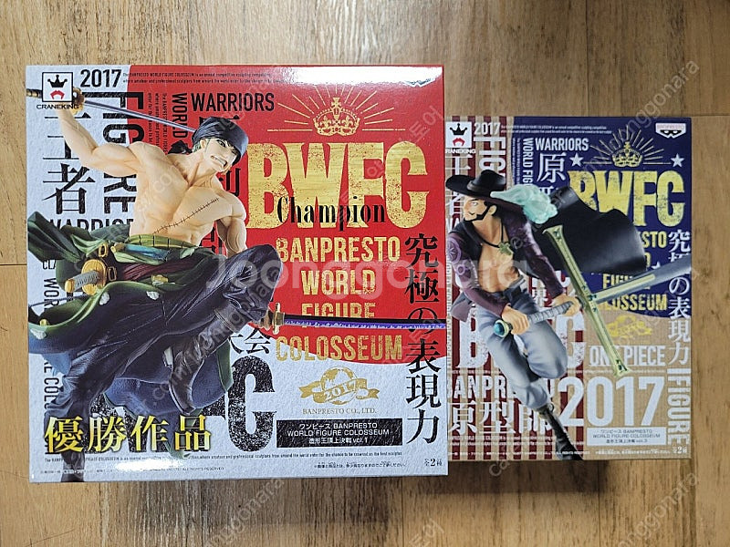 원피스 피규어 킹오브아티스트 미개봉 판매--7