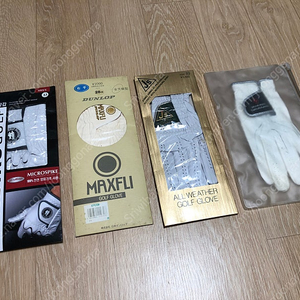 각종 신품 골프장갑 판매합니다. 이미지