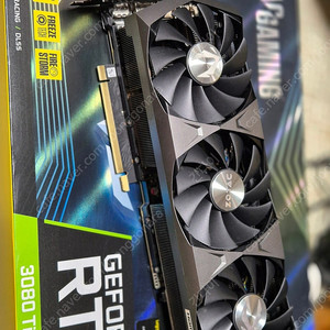 조텍 3080ti 팝니다.