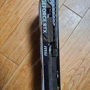 MSI 지포스 RTX 4070 Ti 벤투스 3X OC D6X 12GB 팝니다 그래픽카드,고사양,4천번대