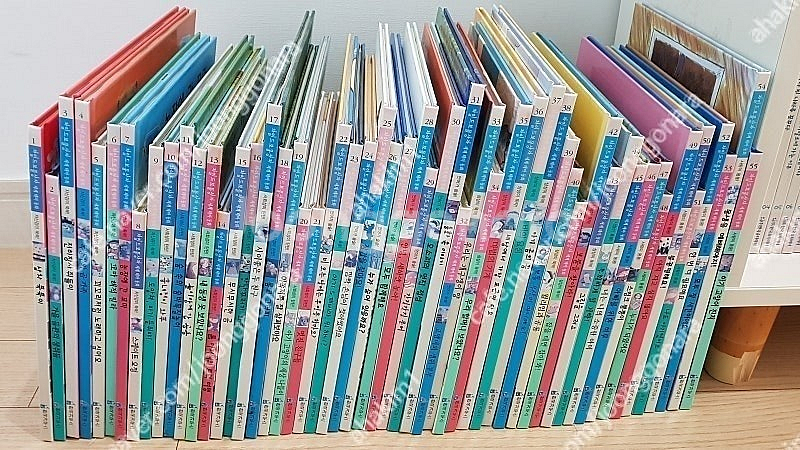전집-한국가우스차일드보물상자(55)교원교과서가보이는자연--0