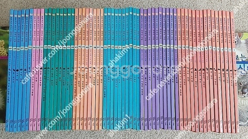 전집-한국가우스차일드보물상자(55)교원교과서가보이는자연--1