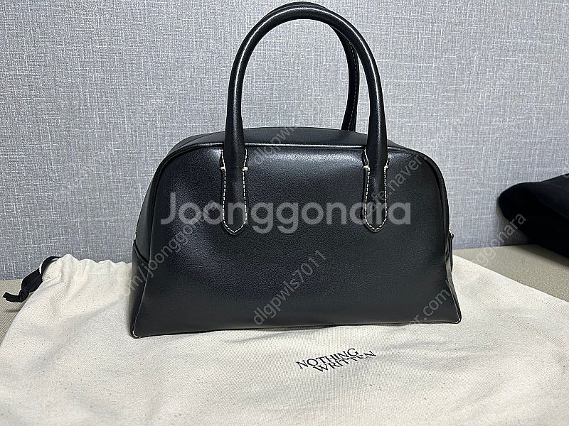 낫띵리튼 골프백 미니 블랙--0