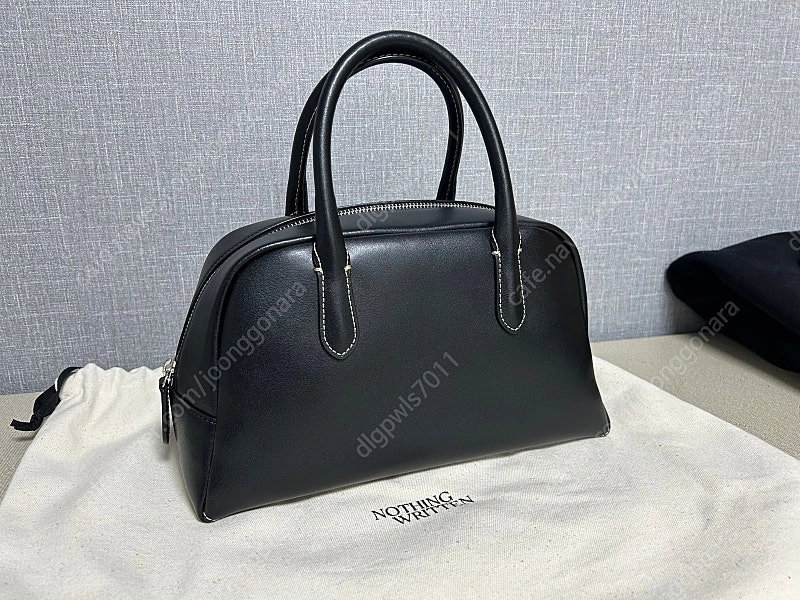 낫띵리튼 골프백 미니 블랙 이미지