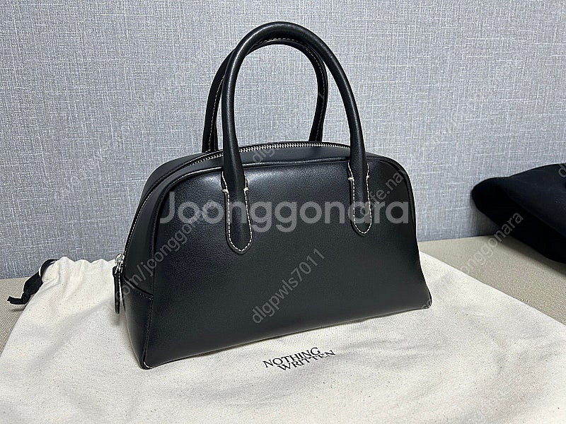 낫띵리튼 골프백 미니 블랙--1