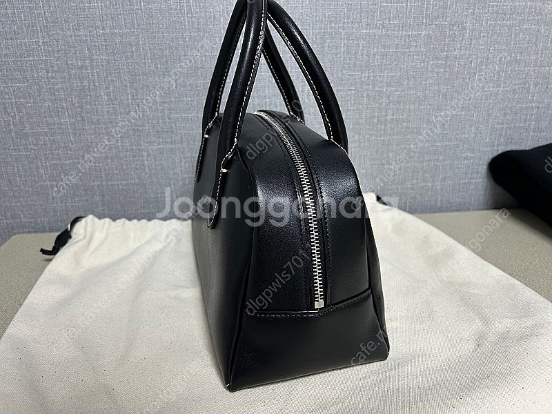 낫띵리튼 골프백 미니 블랙--3