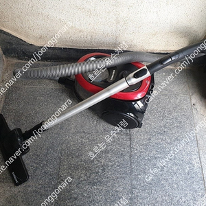 삼성진공청소기 VC33M2100LR 중고 작동 잘됩니다 ( 4만원 택배시 6천원 ).