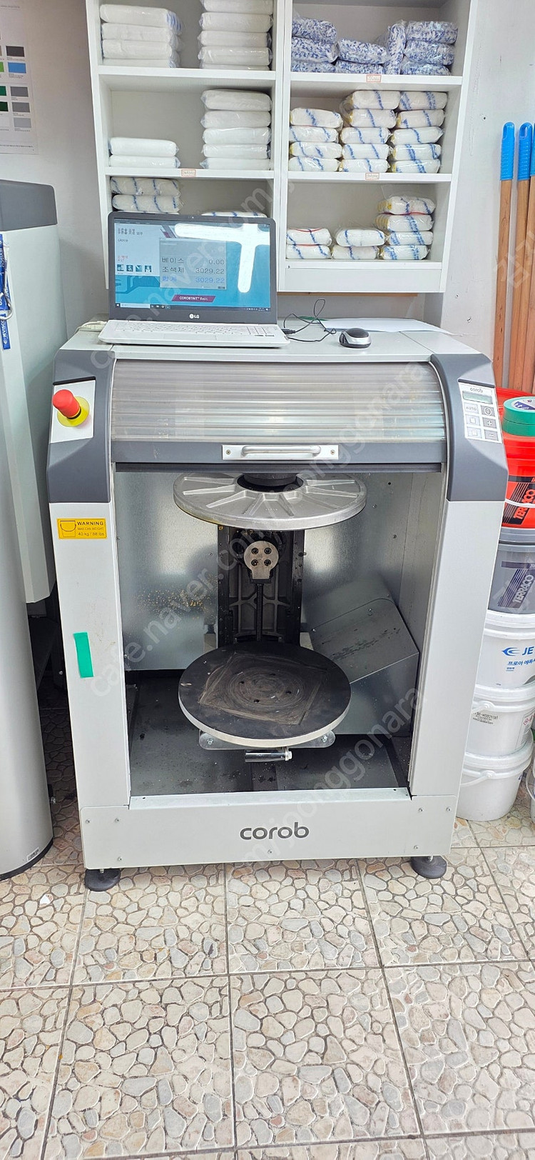 (급매)제비스코 COROB 조색기(유성,수성) + 교반기(쉐이커) 팝니다--2