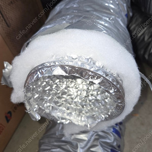 보온 후렉시블 닥트 125미리